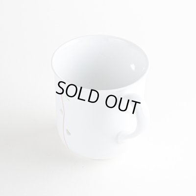 画像4: 水晶彫ハートライン（赤） マグカップ