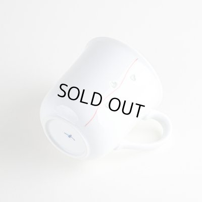 画像5: 水晶彫ハートライン（赤） マグカップ