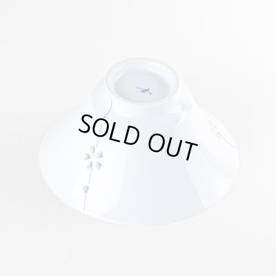 画像3: 【名入れ・名前入り】水晶彫花あそび（青）茶碗