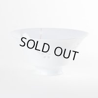 水晶彫花あそび（赤）茶碗