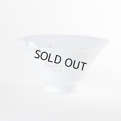 【名入れ・名前入り】水晶彫花あそび（赤）茶碗