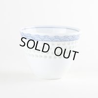 水晶彫青海波 煎茶