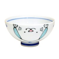 【名入れ・名前入り】にこにこクラブ　わんこ　茶碗