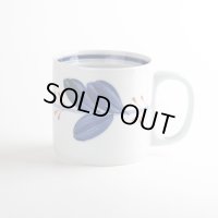 リーフ（赤） マグカップ