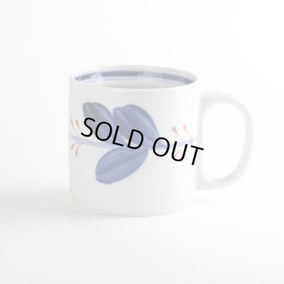 【有田焼】リーフ（赤） マグカップ