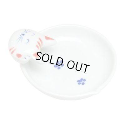 子ネコ お玉立て