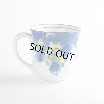 画像2: 花集い（青） マグカップ