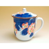 【作家物】三彩（小） かぶと置物（弓・太刀/屏風/木台 付） 横石嘉助 作