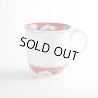 【名入れ・名前入り】沙羅（赤）マグカップ