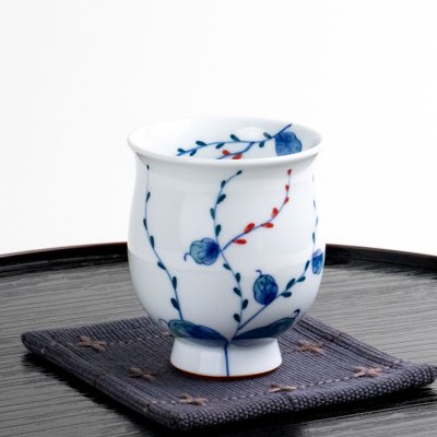 画像6: 【名入れ・名前入り】水引き草(大) 湯呑