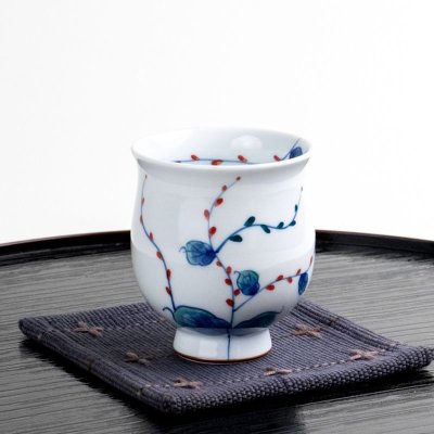 画像6: 【名入れ・名前入り】水引き草(小) 湯呑