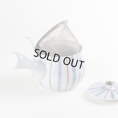 画像7: 錦古代十草 U小急須