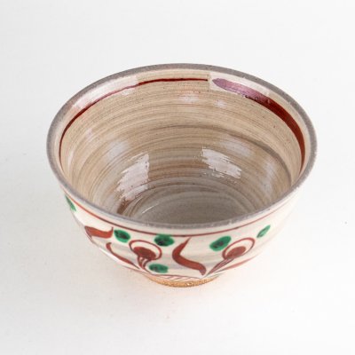 画像3: 赤絵万暦 抹茶碗 (木箱入)