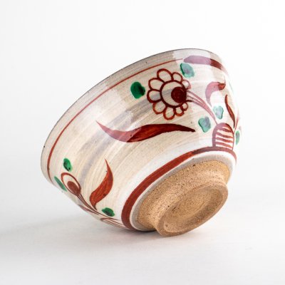 画像6: 赤絵万暦 抹茶碗 (木箱入)