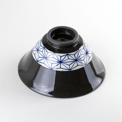 画像3: 【名入れ・名前入り】絵麻(青) 茶碗