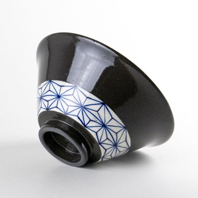 画像4: 【名入れ・名前入り】絵麻(青) 茶碗