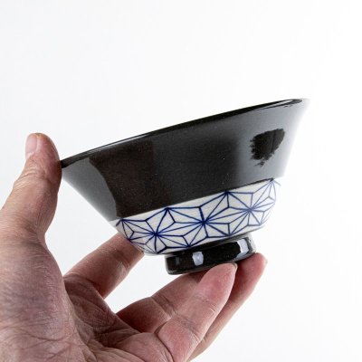 画像6: 【名入れ・名前入り】絵麻(青) 茶碗