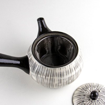 画像5: 線彫 U急須