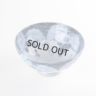 画像2: 渕濃ぶどう(青)茶碗