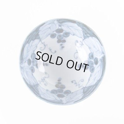 画像3: 渕濃ぶどう(青)茶碗