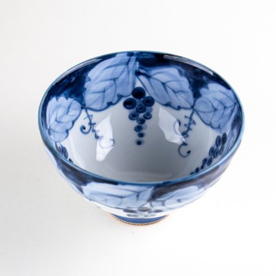 画像2: 渕濃ぶどう （特大）茶碗