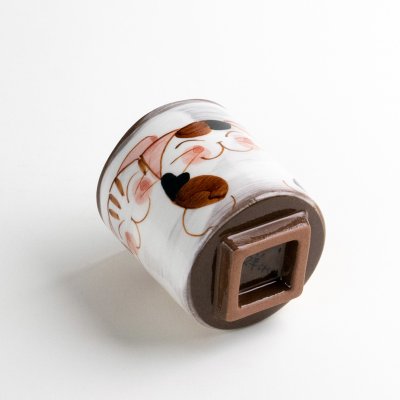 画像4: 仲良しネコ(青) 湯呑