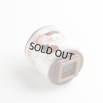 画像4: 仲良しネコ（青） 湯呑