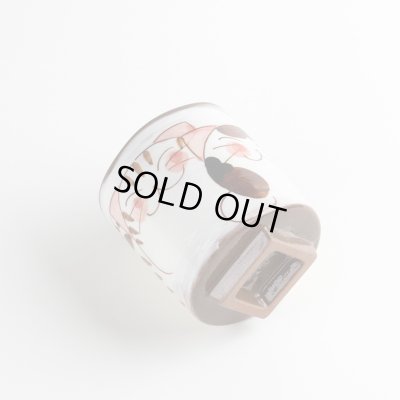 画像4: 仲良しネコ（赤） 湯呑