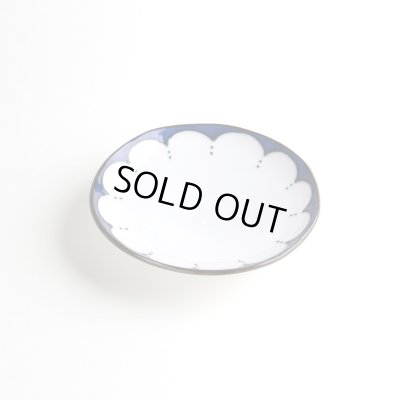 画像2: 江戸花点紋 3寸皿