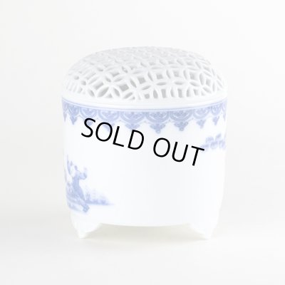 画像3: 唐子 透し香炉(木箱入)