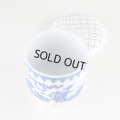 画像6: 唐子 透し香炉(木箱入)