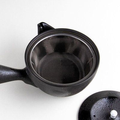 画像6: 赤地紋 U急須