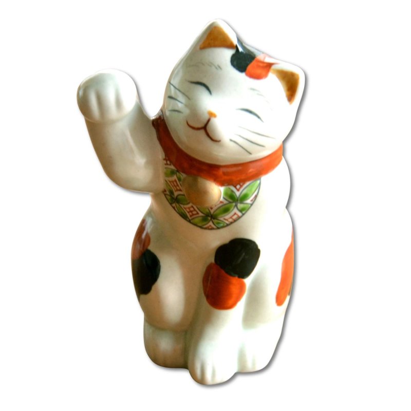 招き猫　置物 楽天市場】招き猫 貯金箱 置物 開運 金運アップ セラミック雑貨