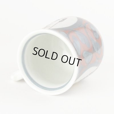 画像7: 退職祝い プレゼント 女性 マグカップ コーヒーカップ 感謝を込めた木箱入りギフト 有田焼 円左エ門窯 南蛮人 赤