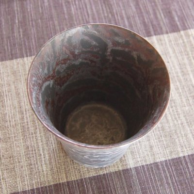 画像4: 【名入れ・名前入り】花六瓢（赤）マグカップ
