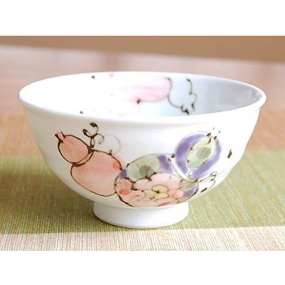 画像4: 退職祝い プレゼント 夫婦茶碗 飯碗 ペアー 感謝を込めた退職ギフト 無病息災 花六瓢 有田焼 日本製 贈答用