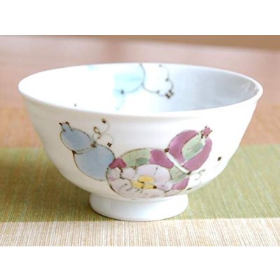 画像6: 退職祝い プレゼント 夫婦茶碗 飯碗 ペアー 感謝を込めた退職ギフト 無病息災 花六瓢 有田焼 日本製 贈答用