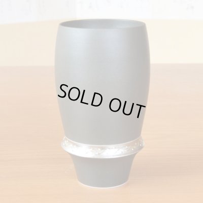 画像3: 初任給 プレゼント 感謝を込めた木箱入りギフト 両親 おじいちゃん おばあちゃん ビールグラス 有田焼 いぶし銀 プレミアム ビアグラス 贈答用