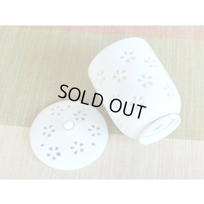 画像4: 水晶彫花詰（大） 蓋付湯呑（木箱入）