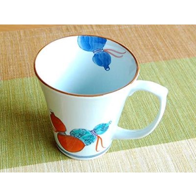 画像6: 名入れ 退職祝い プレゼント 夫婦マグカップ ペアー 感謝を込めた退職ギフト 無病息災 鍋島六瓢 有田焼 日本製 贈答用