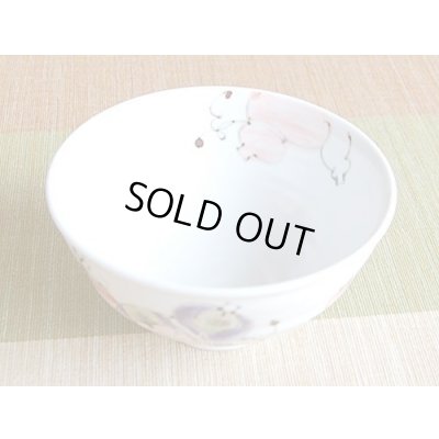 画像5: 名入れ 退職祝い プレゼント 夫婦茶碗 飯碗 ペアー 感謝を込めた退職ギフト 無病息災 花六瓢 有田焼 日本製 贈答用