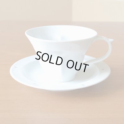 画像5: 結婚祝い プレゼント 有田焼 ハートの形が浮かび上がる コーヒー カップ＆ソーサー ペアー ハートinクローバー クリア のし・メッセージカード付き