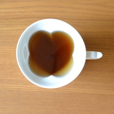 画像6: 結婚祝い プレゼント 有田焼 ハートの形が浮かび上がる コーヒー カップ&ソーサー ペアー ハートinクローバー クリア のし・メッセージカード付き