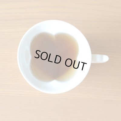 画像6: 結婚祝い プレゼント 有田焼 ハートの形が浮かび上がる コーヒー カップ＆ソーサー ペアー ハートinクローバー クリア のし・メッセージカード付き